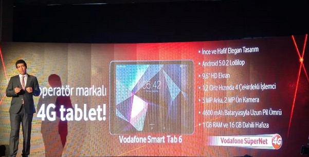 Vodafone Smart Tab 6