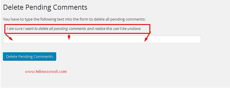 spam yorumları silme toptan