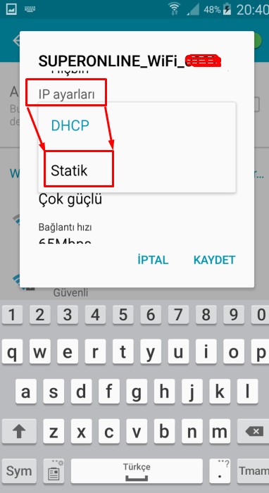 3- S4 yasaklı sitelere nasıl giriş yapılır