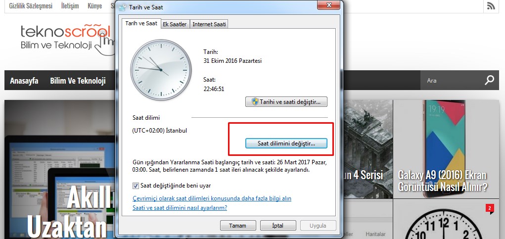 bilgisayar-otomatik-saat-guncellemeyi-iptal-etme