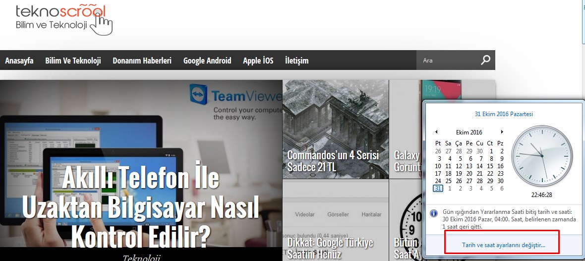 bilgisayar-saat-guncelleme-nasil-yapilir