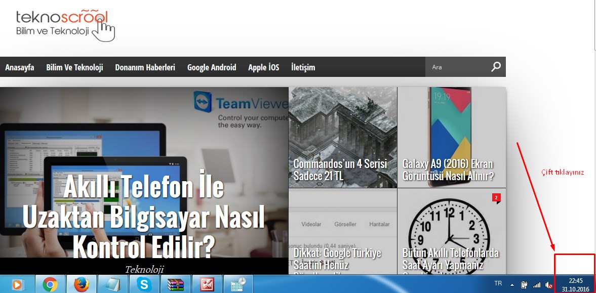 bilgisayar-saat-guncelleme