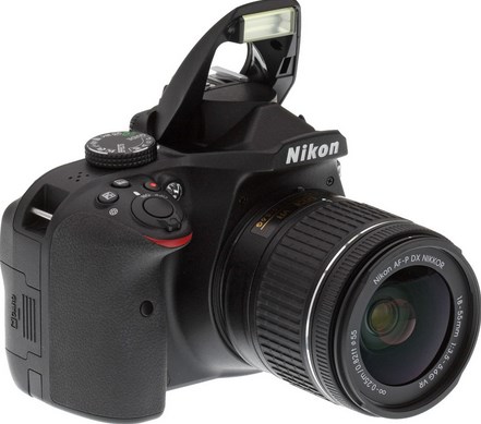 Nikon D3400