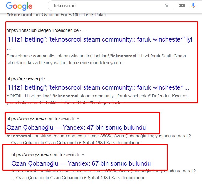 Google aramalarda kontrolü tamamen kaybetti – Teknoscrool – Bilim ve ...